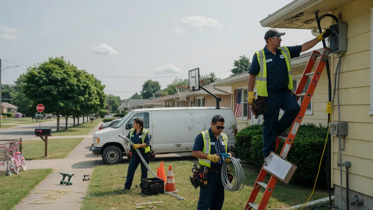 Licensed Electrician in Whitman, WV near me